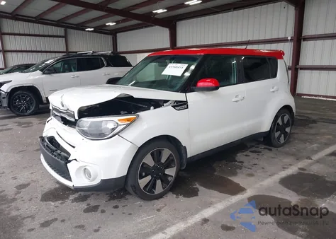 2017 Kia Soul + z USA, uszkodzony, nr VIN KNDJP3A5XH7442993